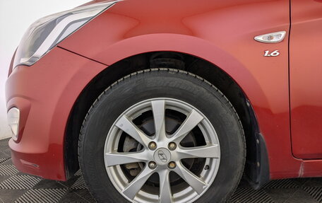 Hyundai Solaris II рестайлинг, 2014 год, 1 100 000 рублей, 13 фотография