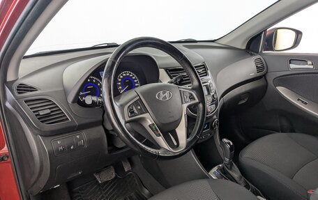 Hyundai Solaris II рестайлинг, 2014 год, 1 100 000 рублей, 15 фотография