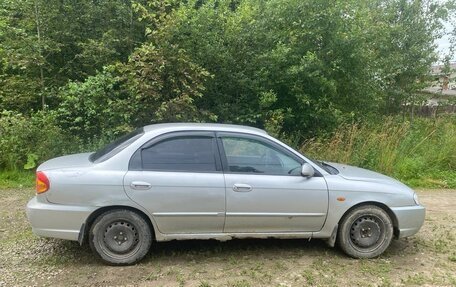 KIA Spectra II (LD), 2006 год, 180 000 рублей, 4 фотография