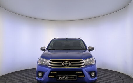 Toyota Hilux VIII, 2018 год, 3 000 000 рублей, 2 фотография