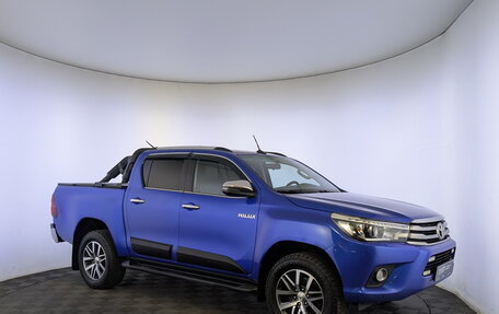 Toyota Hilux VIII, 2018 год, 3 000 000 рублей, 3 фотография