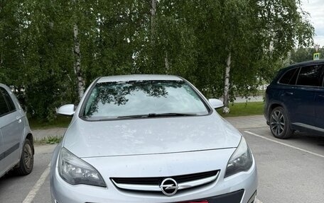 Opel Astra J, 2012 год, 550 000 рублей, 2 фотография