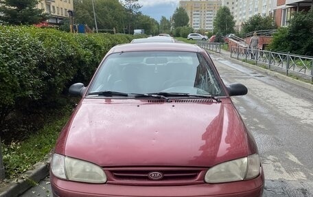 KIA Avella, 1996 год, 110 000 рублей, 6 фотография
