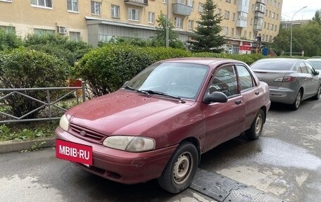 KIA Avella, 1996 год, 110 000 рублей, 5 фотография