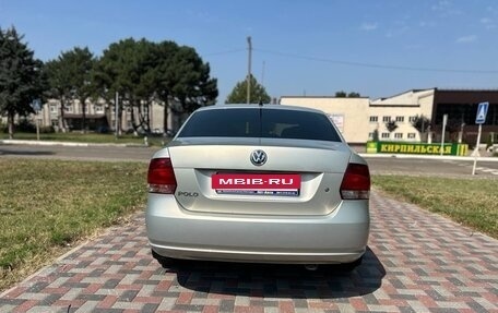 Volkswagen Polo VI (EU Market), 2011 год, 870 000 рублей, 9 фотография