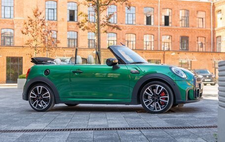 MINI Cabrio, 2021 год, 4 000 000 рублей, 2 фотография