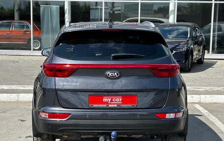 KIA Sportage IV рестайлинг, 2017 год, 2 050 000 рублей, 5 фотография
