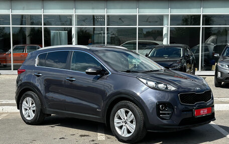 KIA Sportage IV рестайлинг, 2017 год, 2 050 000 рублей, 3 фотография