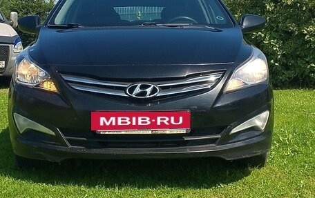 Hyundai Solaris II рестайлинг, 2015 год, 750 000 рублей, 8 фотография