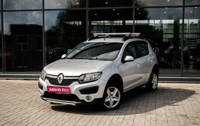 Renault Sandero II рестайлинг, 2018 год, 1 050 000 рублей, 1 фотография