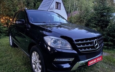 Mercedes-Benz M-Класс, 2012 год, 2 200 000 рублей, 1 фотография