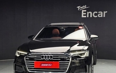 Audi A6, 2021 год, 2 497 852 рублей, 1 фотография