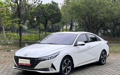 Hyundai Elantra, 2021 год, 1 084 641 рублей, 1 фотография