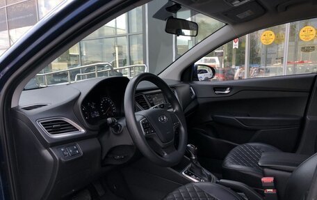 Hyundai Solaris II рестайлинг, 2021 год, 1 490 000 рублей, 9 фотография