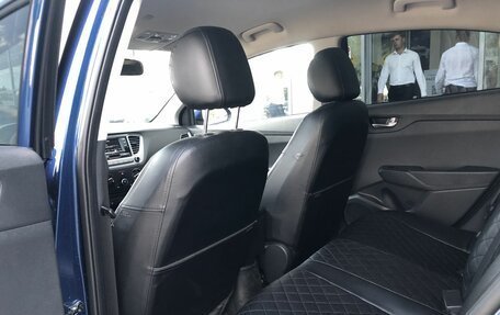 Hyundai Solaris II рестайлинг, 2021 год, 1 490 000 рублей, 11 фотография