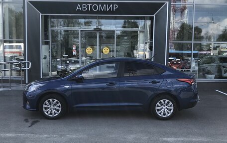 Hyundai Solaris II рестайлинг, 2021 год, 1 490 000 рублей, 8 фотография