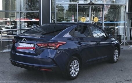 Hyundai Solaris II рестайлинг, 2021 год, 1 490 000 рублей, 5 фотография