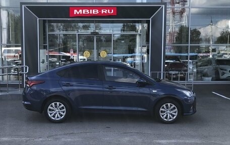 Hyundai Solaris II рестайлинг, 2021 год, 1 490 000 рублей, 4 фотография