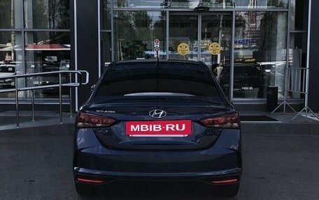 Hyundai Solaris II рестайлинг, 2021 год, 1 490 000 рублей, 6 фотография