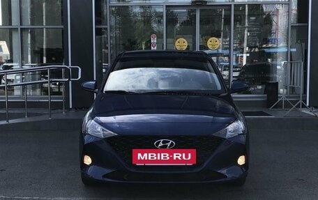 Hyundai Solaris II рестайлинг, 2021 год, 1 490 000 рублей, 2 фотография