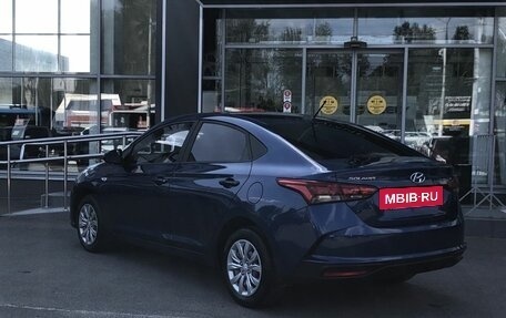 Hyundai Solaris II рестайлинг, 2021 год, 1 490 000 рублей, 7 фотография