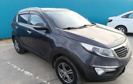KIA Sportage III, 2013 год, 1 200 000 рублей, 2 фотография