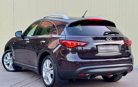 Infiniti FX II, 2012 год, 1 619 000 рублей, 4 фотография