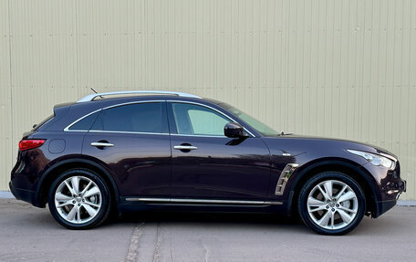 Infiniti FX II, 2012 год, 1 619 000 рублей, 7 фотография