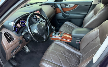 Infiniti FX II, 2012 год, 1 619 000 рублей, 9 фотография