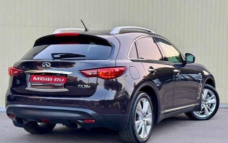 Infiniti FX II, 2012 год, 1 619 000 рублей, 2 фотография