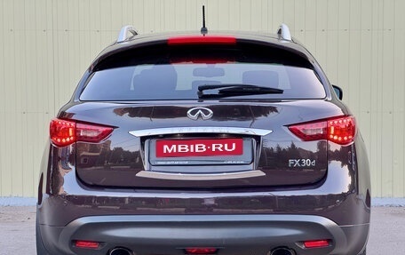 Infiniti FX II, 2012 год, 1 619 000 рублей, 6 фотография