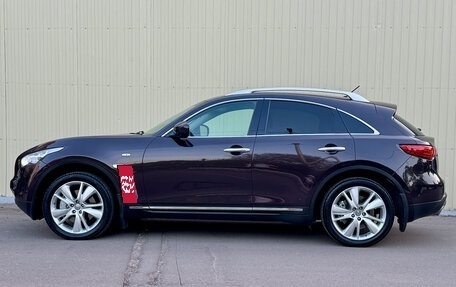 Infiniti FX II, 2012 год, 1 619 000 рублей, 8 фотография