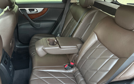 Infiniti FX II, 2012 год, 1 619 000 рублей, 20 фотография