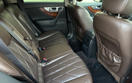 Infiniti FX II, 2012 год, 1 619 000 рублей, 18 фотография