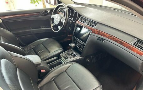 Skoda Superb III рестайлинг, 2012 год, 999 000 рублей, 10 фотография