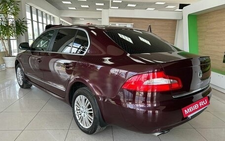Skoda Superb III рестайлинг, 2012 год, 999 000 рублей, 7 фотография