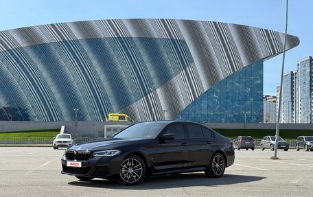 BMW 5 серия, 2021 год, 5 300 000 рублей, 1 фотография