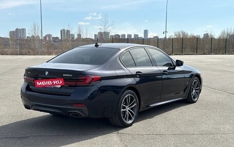 BMW 5 серия, 2021 год, 5 300 000 рублей, 7 фотография