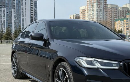 BMW 5 серия, 2021 год, 5 300 000 рублей, 20 фотография