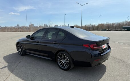 BMW 5 серия, 2021 год, 5 300 000 рублей, 21 фотография