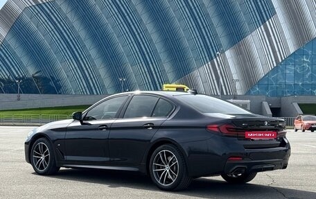BMW 5 серия, 2021 год, 5 300 000 рублей, 5 фотография