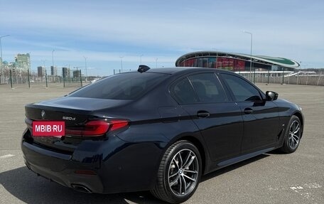 BMW 5 серия, 2021 год, 5 300 000 рублей, 19 фотография