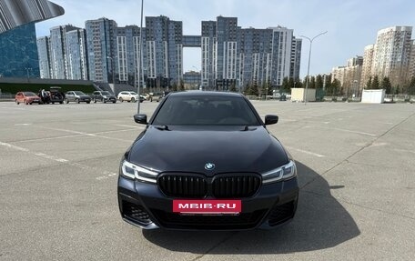 BMW 5 серия, 2021 год, 5 300 000 рублей, 14 фотография