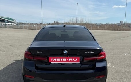 BMW 5 серия, 2021 год, 5 300 000 рублей, 18 фотография