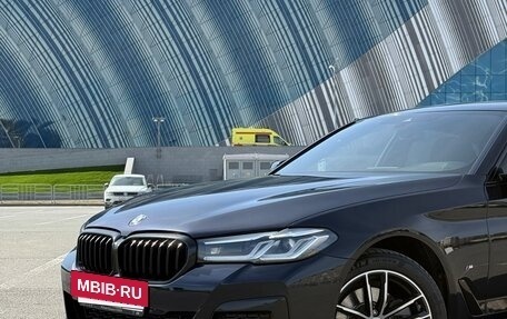 BMW 5 серия, 2021 год, 5 300 000 рублей, 16 фотография