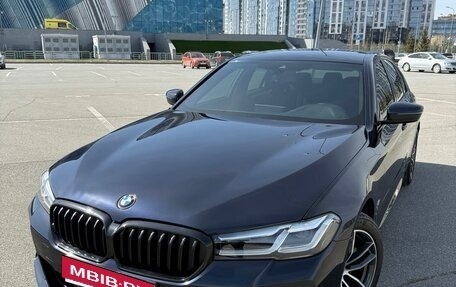 BMW 5 серия, 2021 год, 5 300 000 рублей, 17 фотография