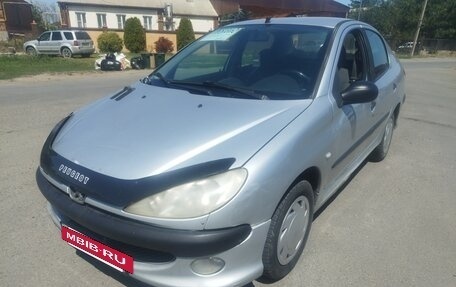 Peugeot 206, 2008 год, 195 000 рублей, 7 фотография