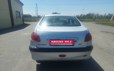 Peugeot 206, 2008 год, 195 000 рублей, 6 фотография