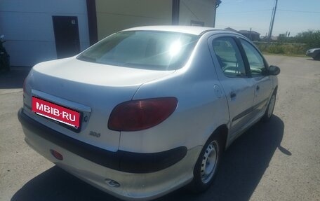 Peugeot 206, 2008 год, 195 000 рублей, 3 фотография