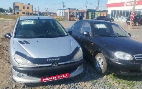Peugeot 206, 2008 год, 195 000 рублей, 10 фотография